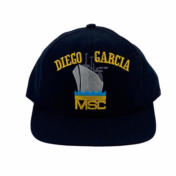 The Corps Other - Diego Garcia MSC Ship Military Baseball Hat Snap B